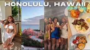 hawaii travel vlog 2024 🏝 | jet scuba diving, adventure tower, must-try food spots & clubs