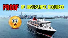 CRUISE TIP # 23 SOME CRUISES YOU MUST HAVE TRAVEL INSURANCE