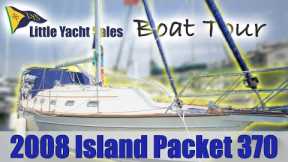 SOLD!!! 2008 Island Packet 370 Sailboat [BOAT TOUR] - Little Yacht Sales