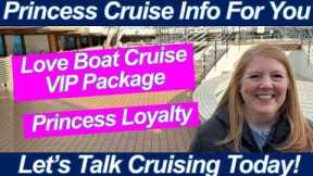 CRUISE NEWS! Love Boat Cruise VIP Package Announced! Princess Loyalty | Norway Troll Path Update