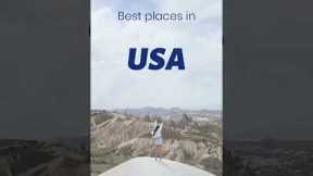 Best Places to visit in the USA #USA #tour #trip