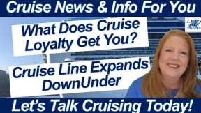 CRUISE NEWS! Regal Princess Itinerary UPDATE | CARNIVAL Is #1 | What is Loyalty WORTH TO YOU?