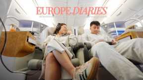 EUROPE | Off to Italy, Layover in Dubai & My First Business Class Experience!