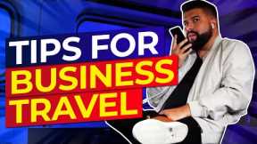 3 Quick Tips to Optimize Business Travel