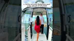 3 best travel tips for cruises🚢