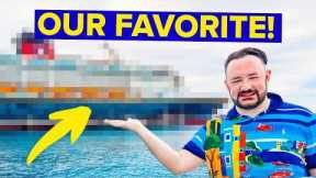 We've Cruised over 100 times, THIS IS OUR FAVORITE Cruise Ship of ALL TIME!