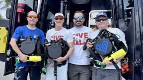 Putting the DIVE TALK GO Rebreather to the test