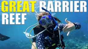 We Go Scuba Dive THE GREAT BARRIER REEF IN AUSTRALIA 🇦🇺