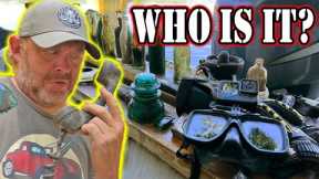 Scuba Diving for Treasures: Discovering Old Bottles and a Vintage Phone!