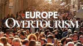 AVOID These 10 Overcrowded European Cities this Summer ❌