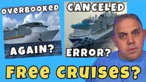 Cruise News: Royal Caribbean OverBooked Giving Away Free Cruises