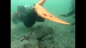 Scuba Diving Beach 8th st. Far Rockaway ny