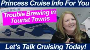 CRUISE NEWS! New Viking RiverBoat! Trouble in Tourist Towns! Exciting New Way to Sightsee in Europe