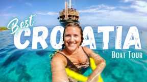 The BEST and ONLY BOAT TOUR you NEED to do in SPLIT CROATIA | Polaris Sailing Day Trip from Split