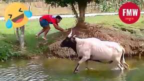Funny & Hilarious People's Life 😂 #112 - Try not to Laugh | Funny Fails Compilation 2024