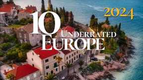 10 Best Less Touristy Places to Travel 2024 | MUST SEE Underrated Europe