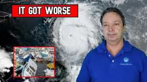 EXPECT CRUISE CHANGES EVEN AFTER HURRICANE IS OVER