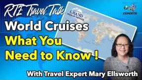 World Cruises - The Ultimate Way To Travel The World!