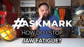 How Do I Prevent Jaw Fatigue? #askmark #scubadiving #scuba