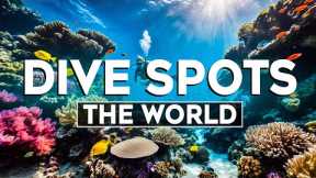 Top 10 Best Dive Spots in the World - Travel Video 2024