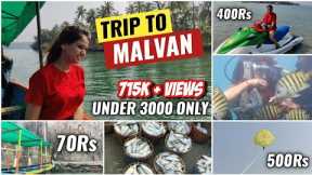 HOW TO TRAVEL THE MALVAN | TARKARLI |DEVBAGH | SCUBA DIVING| PARASAILING