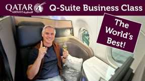 Qatar Business Class Full Review