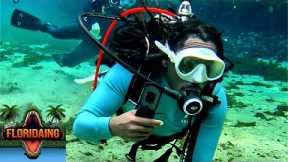 SCUBA DIVING in FLORIDA Springs