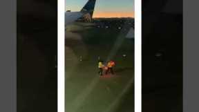 This will make my flight worth it #funny #travel #airport #lol #memes #comedy #funnyfails