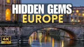 12 Most Underrated Cities in Europe You Need to Visit in 2024 | 4K TRAVEL GUIDE