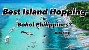 IS IT WORTH IT? PANGLAO BOHOL Island Hopping,Virgin & Balicasag Island🏝️|Lost in Paradise Bohol🇵🇭