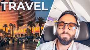 Realistic Business Travel Routine as an 8-figure Entrepreneur | Las Vegas