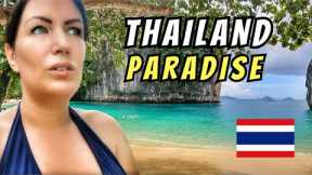 $85 Private Boat Tour to Paradise (Hong Islands) 🇹🇭 | Island Hopping Tour in Thailand