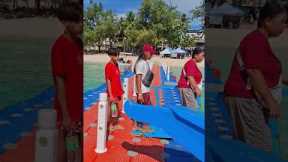 Boracay Island Hopping Private Boat w/ my first guests of the year || by: Rene Cosido