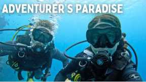 First-Time Scuba Diving and 4 Days of Thrills! (Bohol, Philippines)