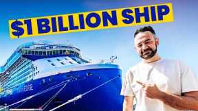 Boarding a $1 BILLION Cruise Ship in FIRST CLASS!