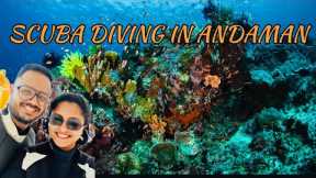 Descending into the Blue:Unforgettable Deep Sea Scuba Diving in Andaman|A Trip to my home -Part 2