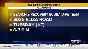 What's Brewing: Search & recovery scuba dive team