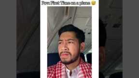 pov: first time on a plane funniest travel fail