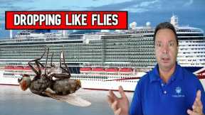 PASSENGERS ARE DROPPING LIKE FLIES, CRUISE NEWS