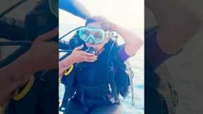 Scuba Diving || full vlog ☝🏻|| once in a life time experience