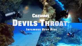 Explore the Devils Throat Dive Site Cozumel