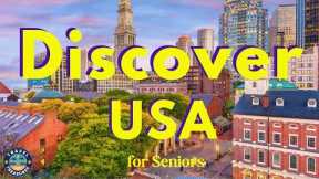 Top 10 USA Vacation Spots for Seniors
