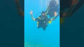 Scuba diving  🤿 in Andaman  #nehabagga  #travel #scubadiving