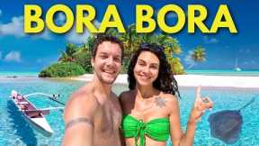 WORLD'S MOST BEAUTIFUL ISLAND! 🇵🇫 BORA BORA BOAT TOUR
