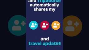 Business travelers love TripSource! Discover our easy receipt capture feature! #businesstravel