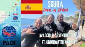 SCUBA DIVE IN SPAIN 🇪🇸🤿 | Solo Female Travel 💃🏻