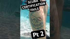 How to get Scuba Certified & become a diver 🤿✅ #scubadiving #dive #scubacourses