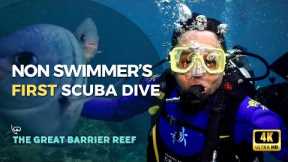 First Time Experience of Scuba Diving at The Great Barrier Reef