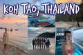 Island hopping to Koh Tao (I got sick 