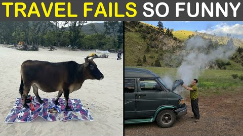 Travel Fails So Funny, We Framed Them as Souvenirs | Humor Sweet